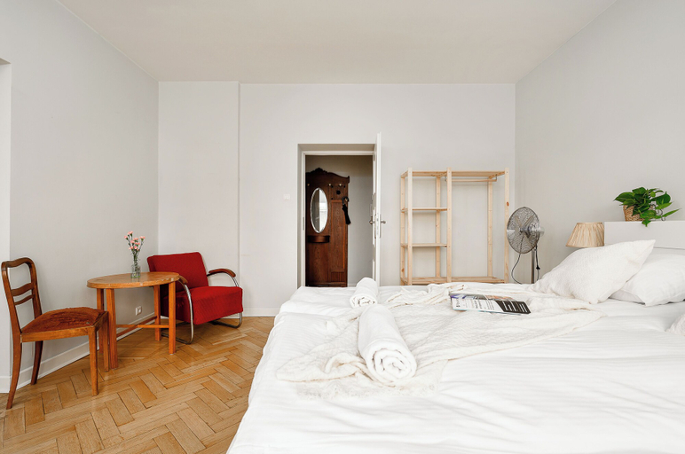 Bedroom 3, ShortStayPoland Dymińska B37, Warsaw