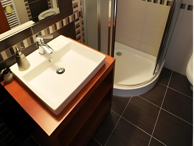 Bathroom 3, Penzion Borievka, Poprad
