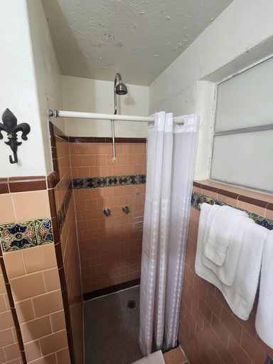 Bathroom 3, Smokey Bear Motel, Lincoln