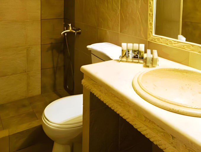 Bathroom 5, Camelia Suites, Peloponnese