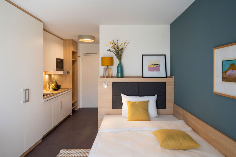 Bedroom 2, KONCEPT Hotel Neue Horizonte, Tübingen