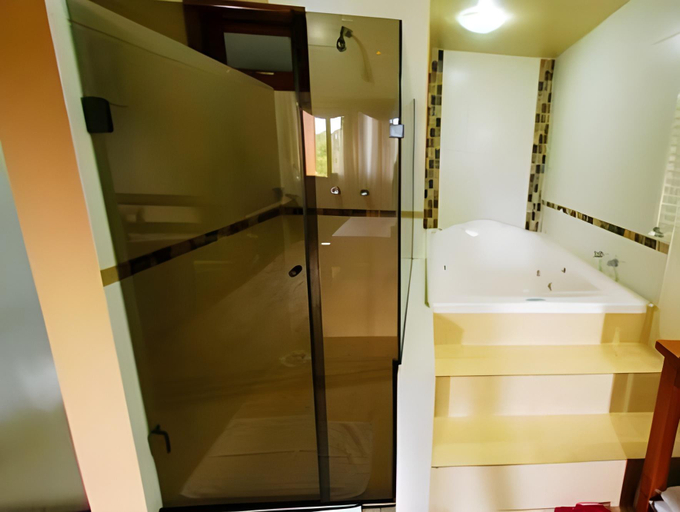 Bathroom 2, Motel Tentacao (Adult Only), Canela
