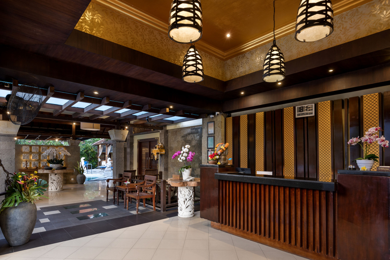 Public Area 4, Adhi Jaya Hotel, Badung