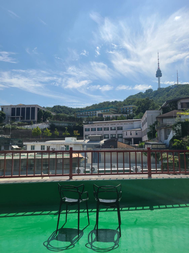 Well Plus Guest House, Jung