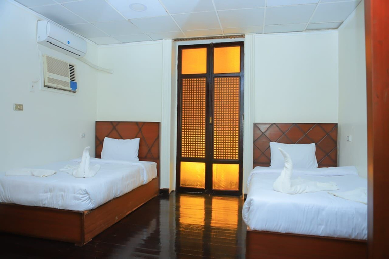 Bedroom 2, Downtown Kings Hotel, Qasr an-Nil