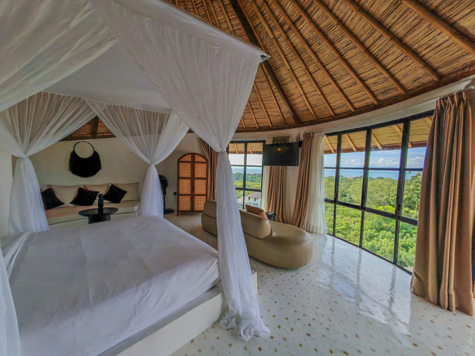 Bedroom 2, Hillstone Luxury Village, Badung