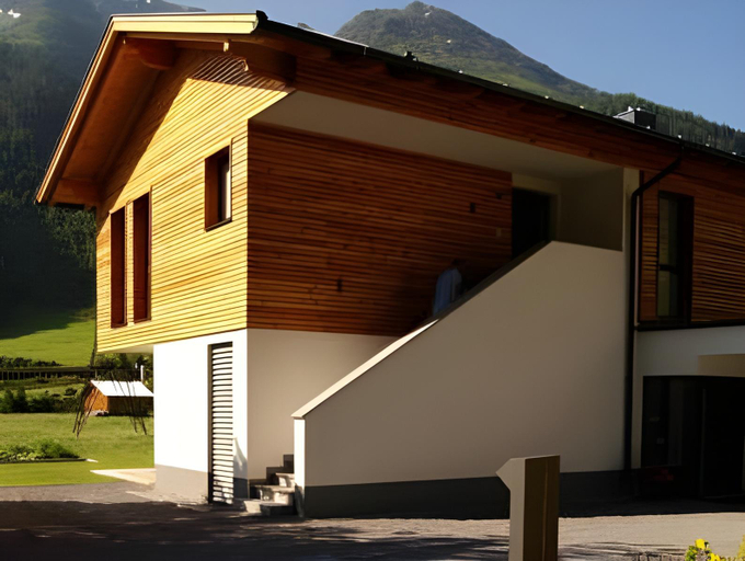 Exterior view 4, Haus Bergleben, Landeck