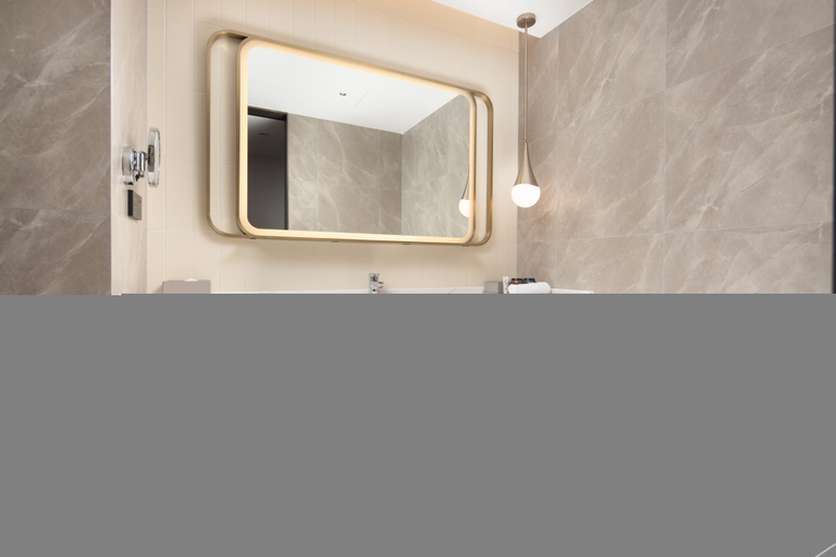 Bathroom 4, Home2 Suites by Hilton Fuzhou Cangshan, Fuzhou