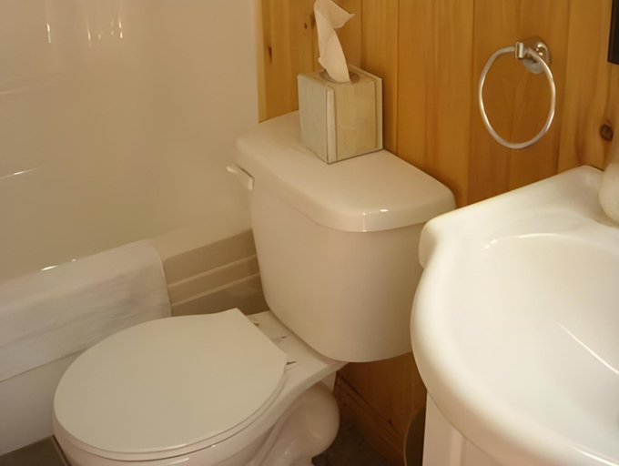 Bathroom 2, Auberge Papillon Lune, Le Val-Saint-François