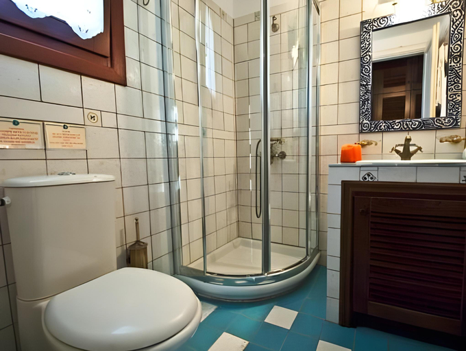 Bathroom 3, Kohili Villas - Sea View Residences, Thessaly