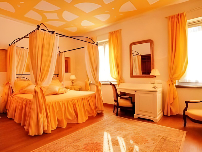 Bedroom 3, Poggio Radicati Hotel de Charme, Cuneo