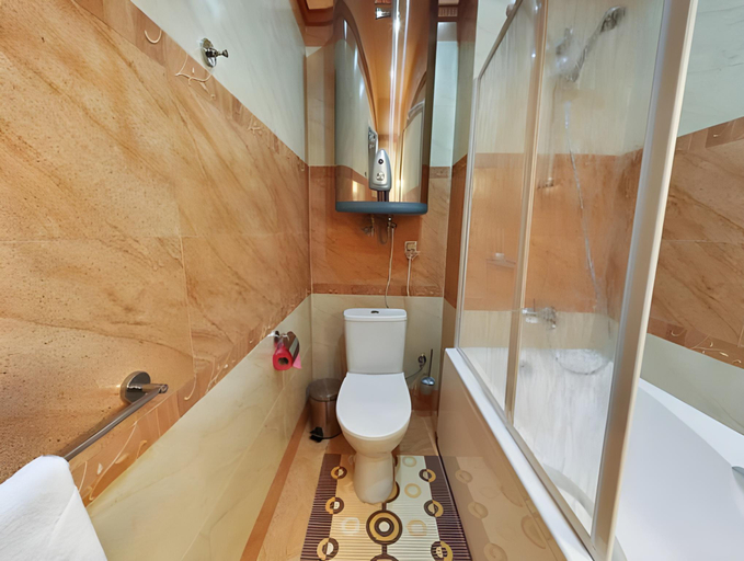 Bathroom 2, Bukovel Apart, Nadvirnians'kyi