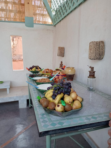 Food & Drinks 5, Riad Chambres D'Amis Marrakech, Marrakech