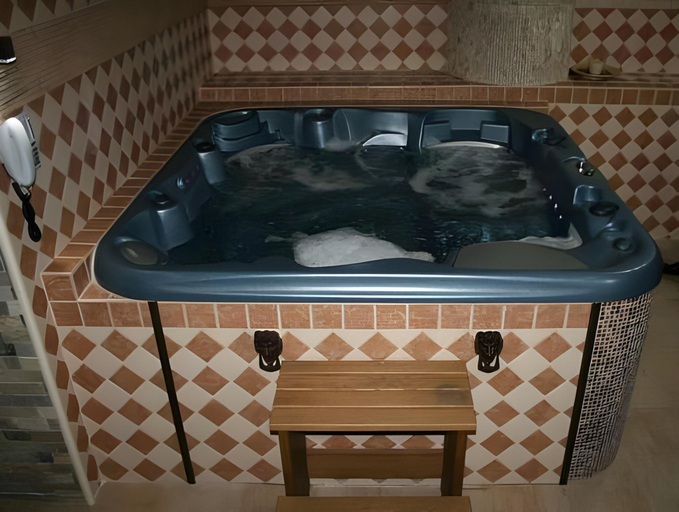 Bathroom 4, Wellness Hotel Beethoven, Chomutov