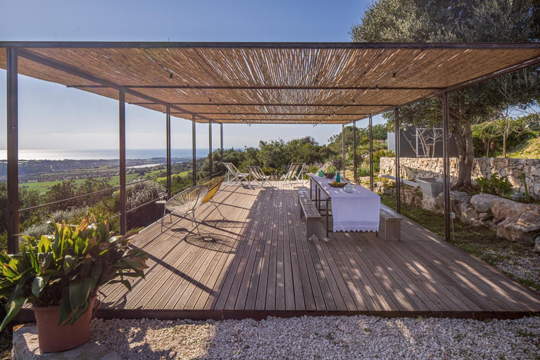Others 5, Casina Lanterne, con piscina vista mare e fiume, Ragusa