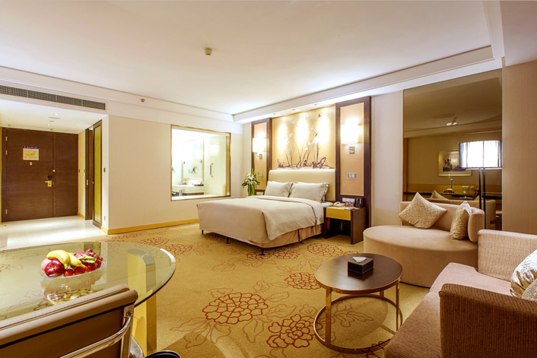 Bedroom, Shimao Yuluxe Hotel Taizhou, Taizhou