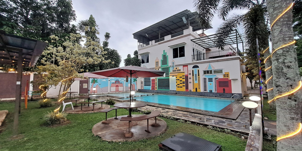 Villa Zam Zam Puncak, Bogor