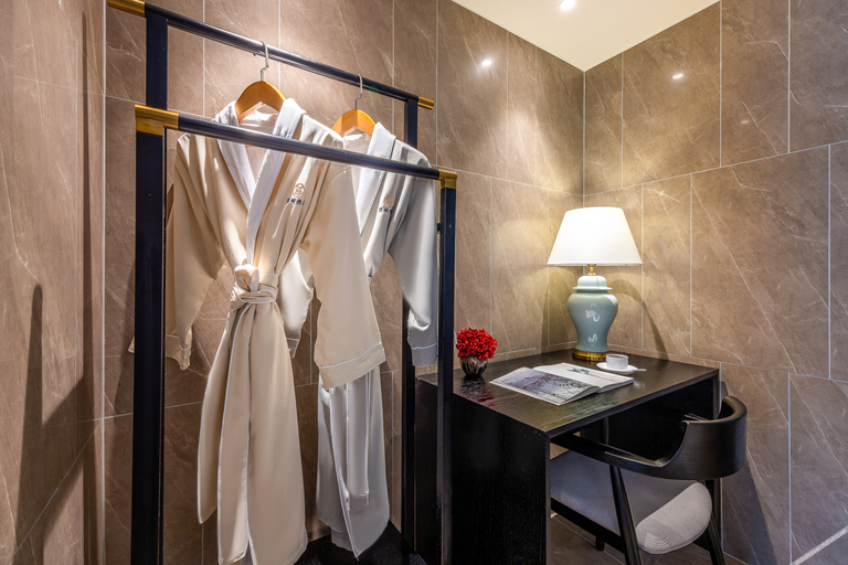 Bathroom 3, FUNLIST & MAY HOTEL Lanzhou Ancient Street, Lanzhou