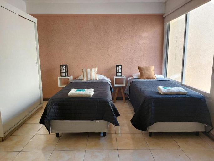 Bedroom, Apex Apart Mendoza, Capital
