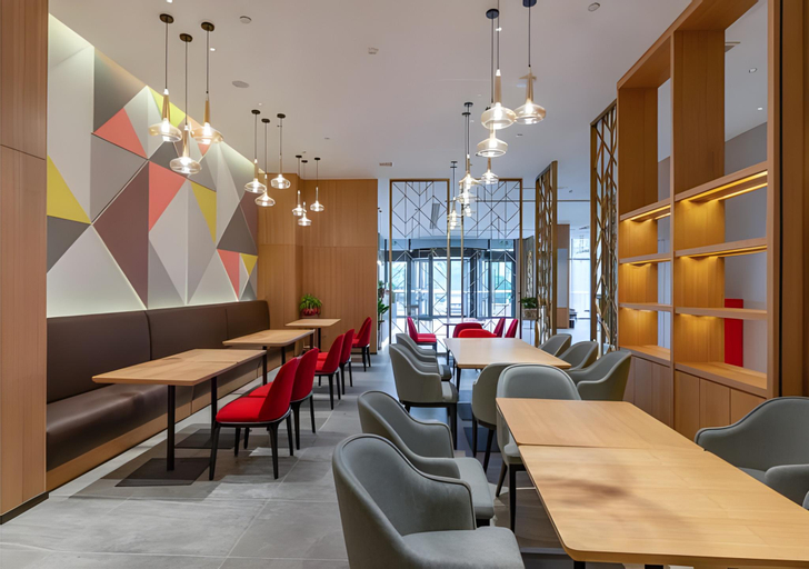 Borrman Hotel Jining Rencheng District Government , Jining