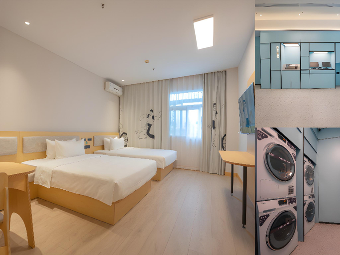 Bedroom 2, Hi Inn Yancheng Jianjun East Road Normal University, Yancheng
