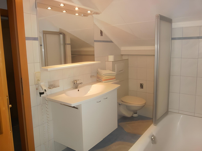 Bathroom 2, Berghof Geisler, Schwaz