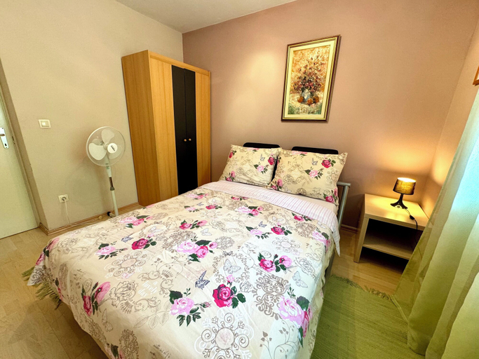 Bedroom 2, Apartman Ramona, Crikvenica