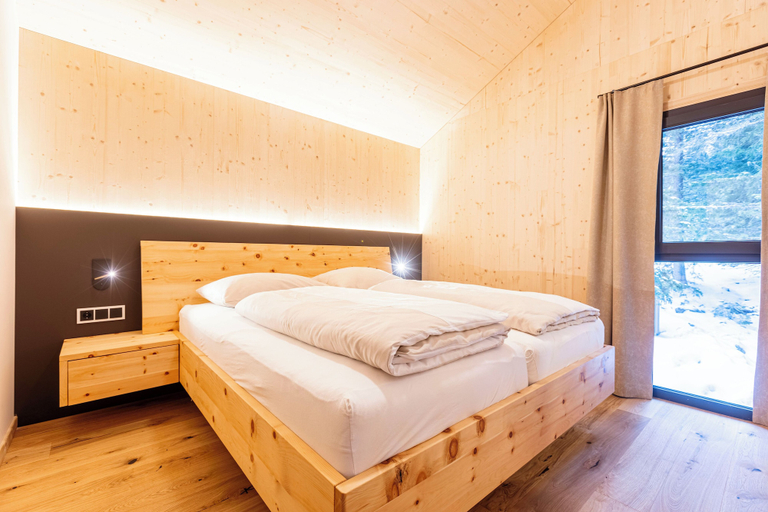 Bedroom 5, Naturchalets Turracher Höhe by ALPS RESORTS, Murau