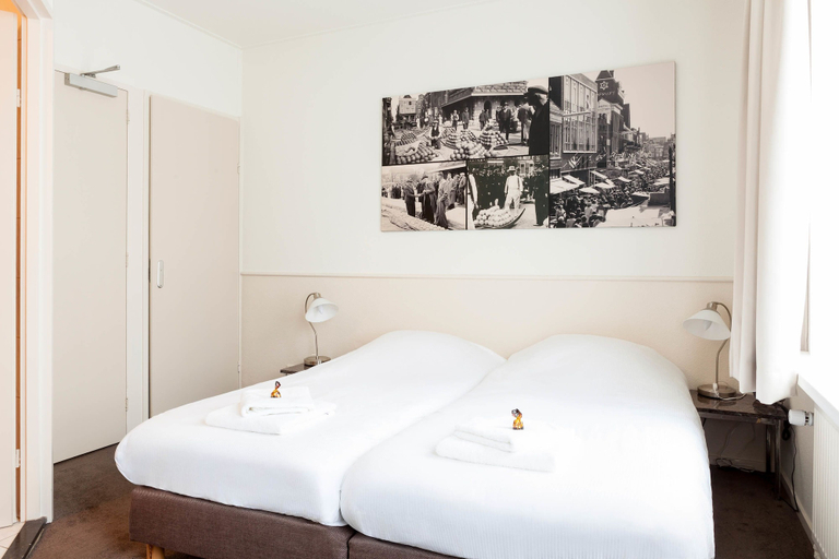 Bedroom 2, Hotel Stad en Land, Alkmaar