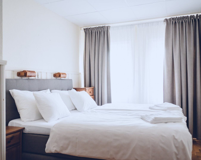 Bedroom 3, Lofsdalens Fjällhotell, Härjedalen