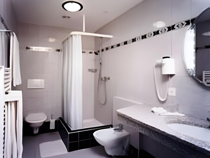 Bathroom, Hotel & Restaurant Hofmatt, Arlesheim