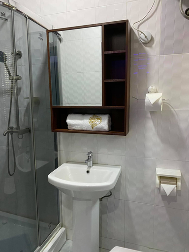 Bathroom, Comforts Court And Apartment, Eti-Osa