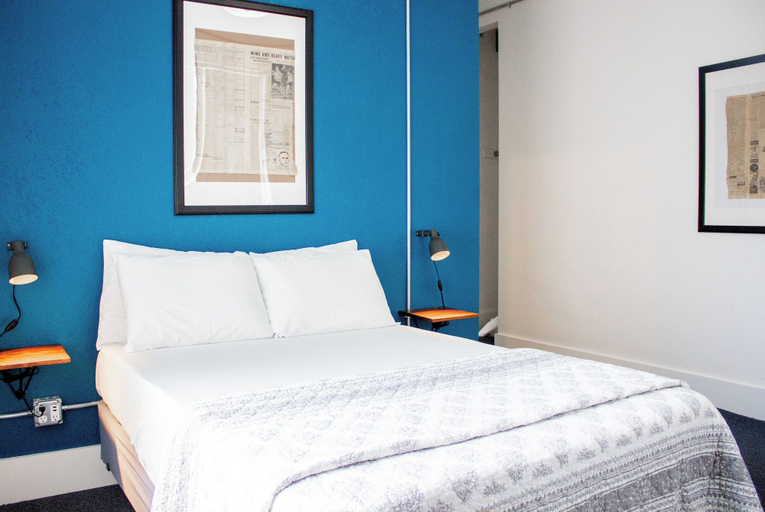Bedroom 4, 11th Avenue Hostel, Denver