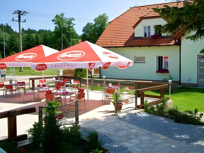 Exterior view 2, Penzion U hamru, Český Krumlov