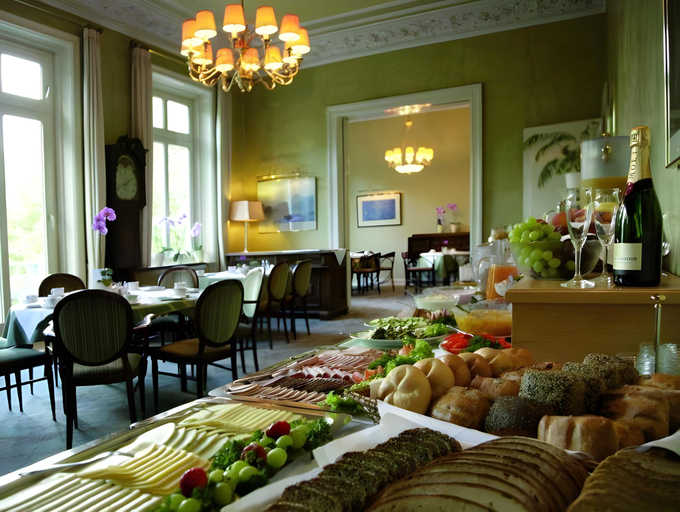 Food & Drinks 5, Hotel Vorbach, Hamburg