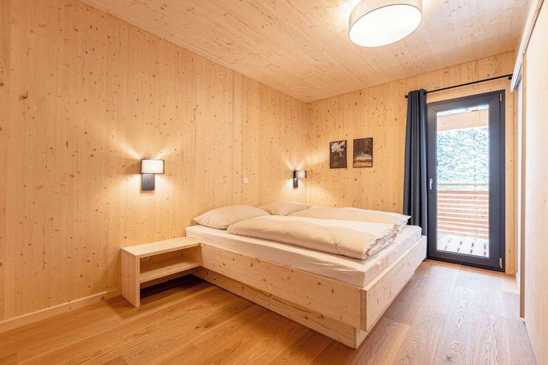 Bedroom 4, Naturchalets Turracher Höhe by ALPS RESORTS, Murau