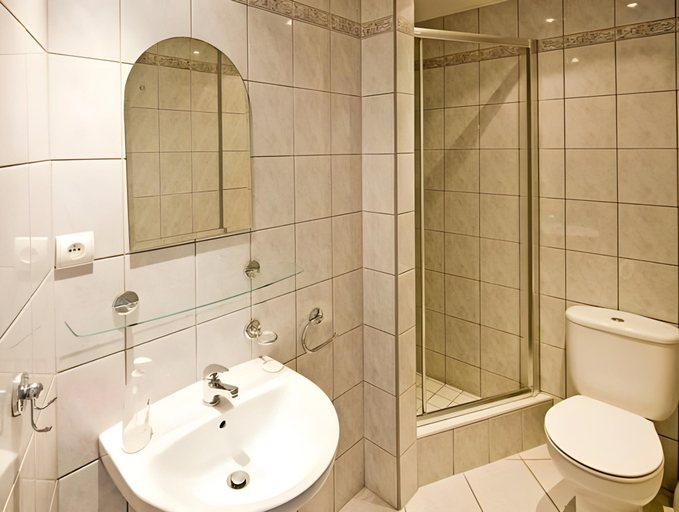 Bathroom 4, Aparthotel STUDIO, Kraków City