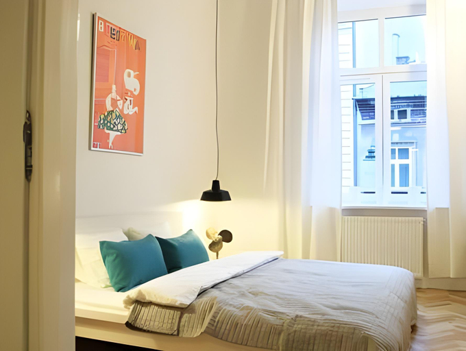 Bedroom, Relaks Apartamenty, Kraków City