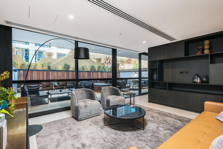 Public Area, Collins House Apartments by CLLIX, Melbourne