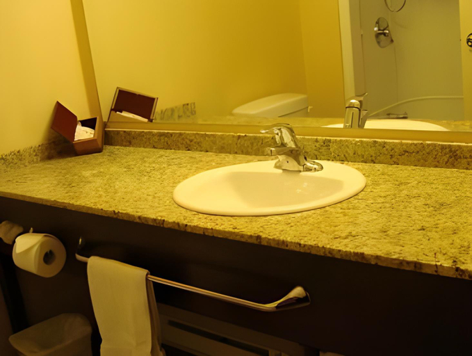 Bathroom 5, Grand Hotel Times Levis, Desjardins