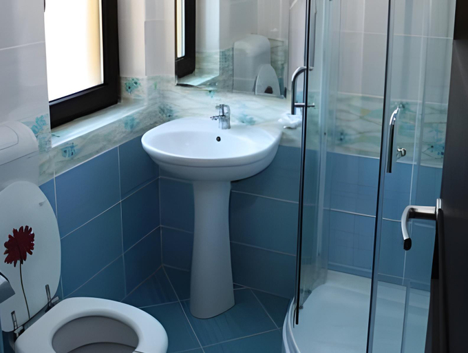 Bathroom 2, Eden Maison, Slanic-moldova