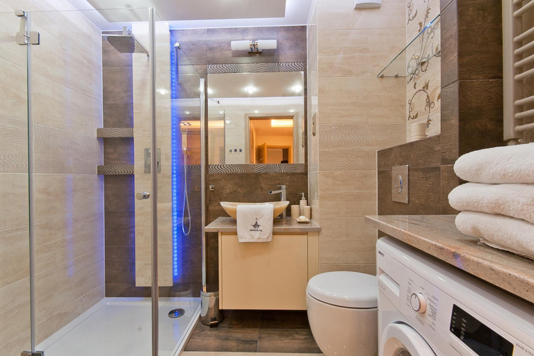 Bathroom 3, Imperial Apartments - Sopocka Przystan, Gdańsk City