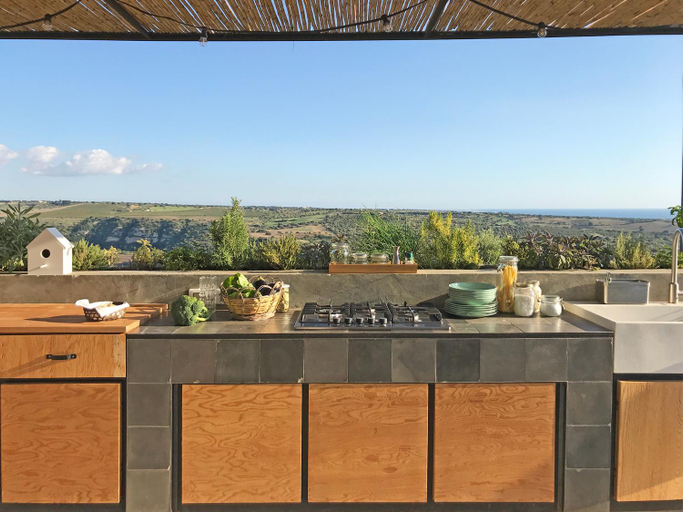 Others 4, Casina Lanterne, con piscina vista mare e fiume, Ragusa