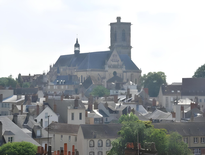Exterior & Views 1, Hôtel Nevers Centre Gare, Nièvre
