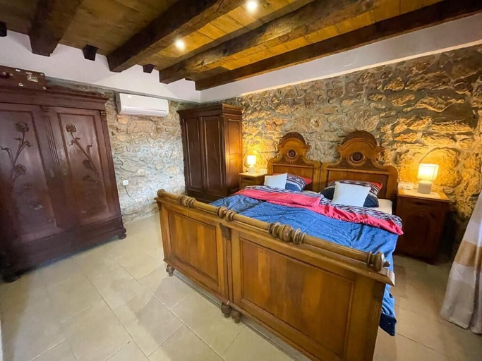 Bedroom 3, Villa Paun, Vinodolska