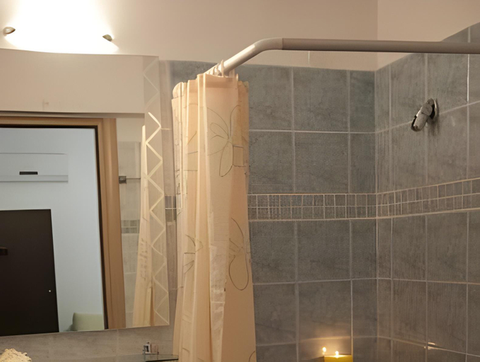 Bathroom 3, Iades Studios & Apartments, South Aegean