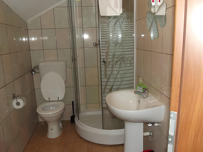 Bathroom 2, Pensiunea Casa Zmeilor, Vistea De Jos