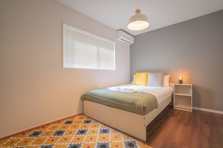 Bedroom 2, CASAS-K TERADACHO, Osaka