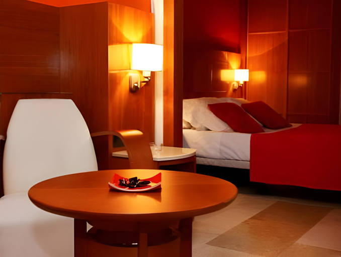 Bedroom 3, Hotel Calasanz, Barcelona