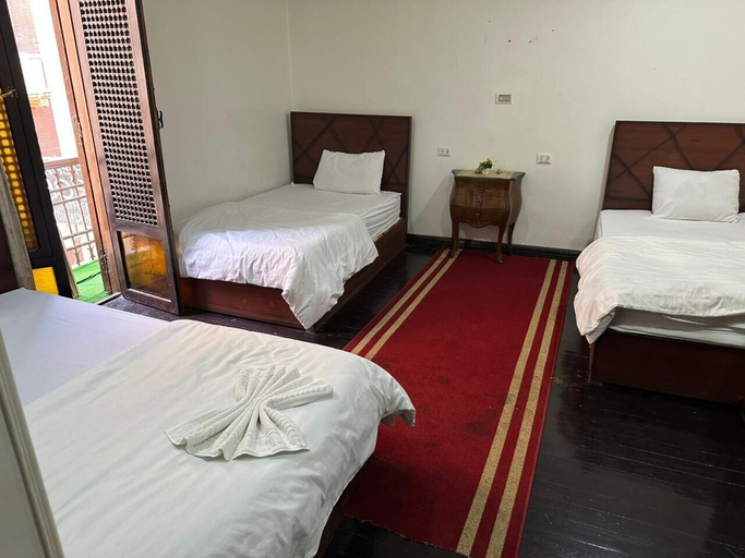 Bedroom 5, Downtown Kings Hotel, Qasr an-Nil